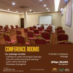 Take Your Meetings To The Next Level In Kampala With Our Modern, Fully-Equipped Conference Rooms For UGX 80K-Speke Resort Says