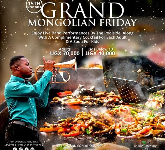 Kabira Country Club Unveils Grand Mongolian Experience Filled With Live Music, Culinary Delights And Complimentary Cocktails, Pass By This Friday