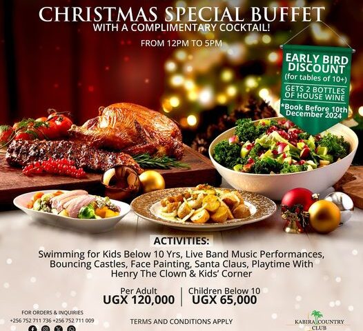 Kabira Country Club To Host Unforgettable Christmas Festivities With Special Buffet: Book Your Slot Now To Get Amazing Discounts