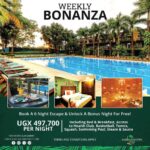 Weekly Bonanza! Kabira Country Club Unveils Luxurious Weekly Staycation Offer At Only UGX 497K