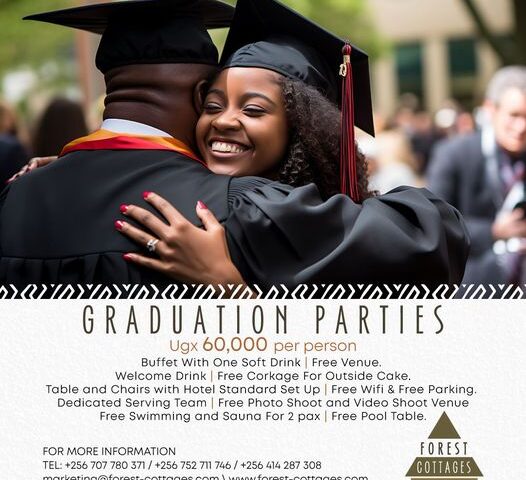 Looking For The Ideal Spot To Celebrate Your Graduation In Style? Forest Cottages Has Got You Covered With Great Packages