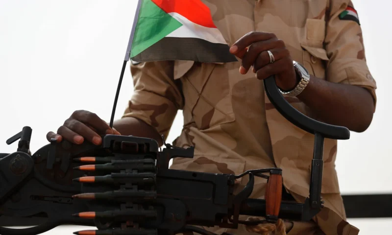 U.S. Slaps Sanctions On Sudanese Paramilitary Commander Over Human Rights Abuses