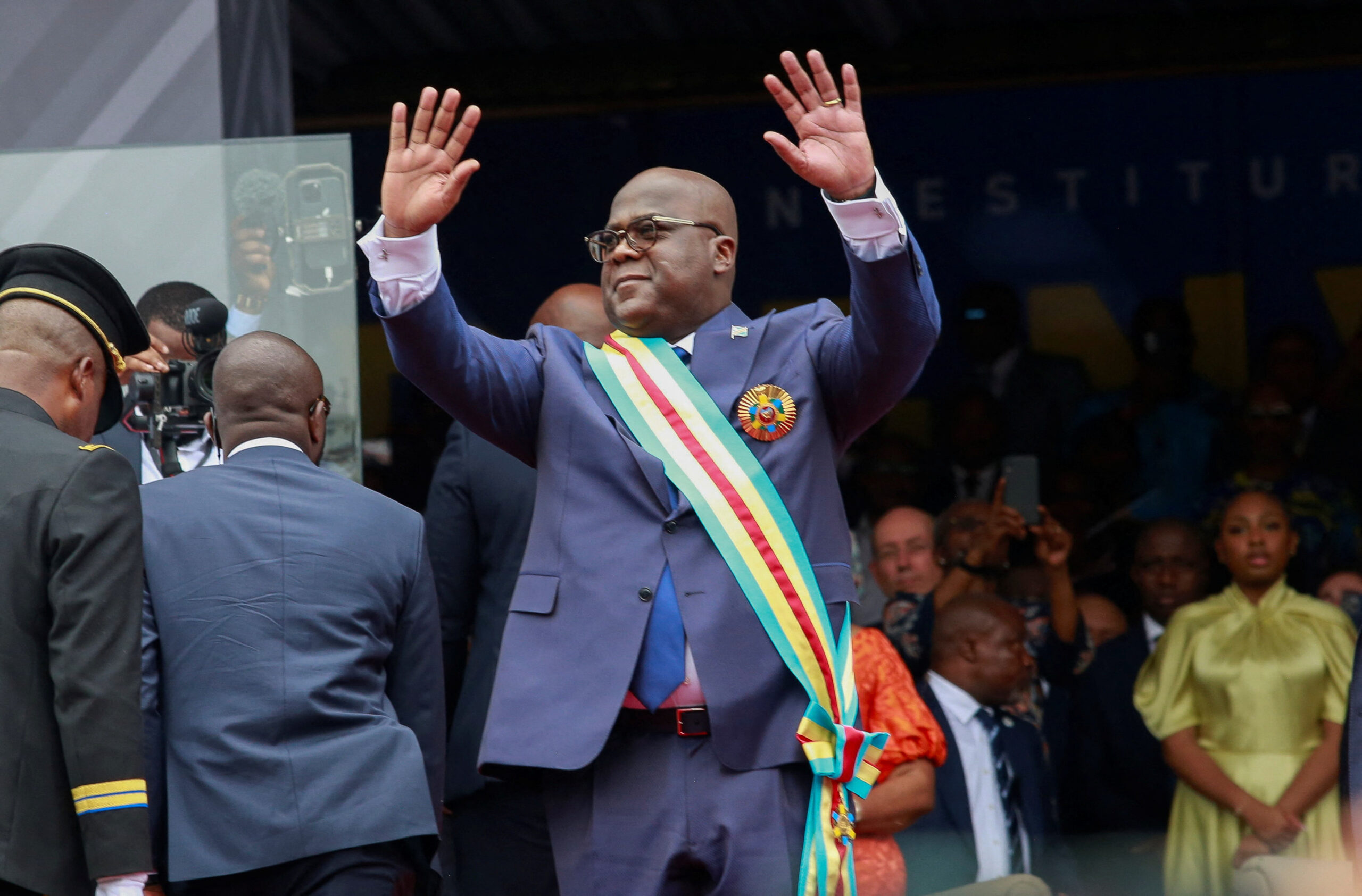 Togikwatako! DR Congo Opposition Leaders, Civil Society Form Alliance As President Tshisekedi Plots Constitution Change To Retain Power