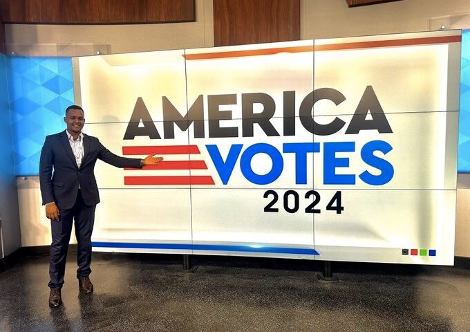 NBS TV Deploys Canary Mugume To Cover 2024 U.S. Elections