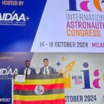 Ugandan Space Engineer Edgar Mujuni Recognized As Emerging Space Leader At International Astronautical Congress 2024