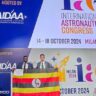 Ugandan Space Engineer Edgar Mujuni Recognized As Emerging Space Leader At International Astronautical Congress 2024