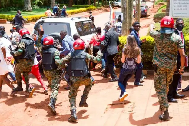 Big Win: Journalists Who Were Beaten By Military Personnel During 2021 Elections Awarded Ugx75m Each