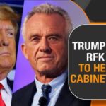 Trump Nominates Robert F. Kennedy Jr To Lead Top US Health Agency