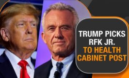 Trump Nominates Robert F. Kennedy Jr To Lead Top US Health Agency