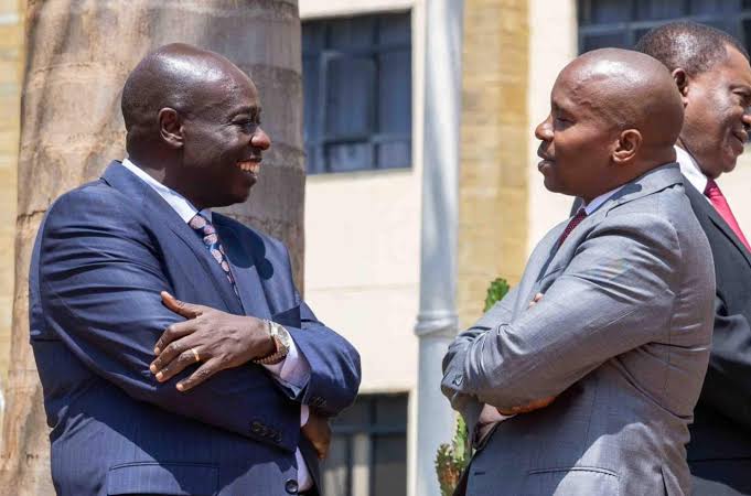 Kenya: Gachagua Out, Kithure Sworn In As Deputy President After Court Challenge