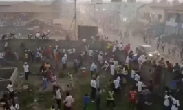 Terrible! 56 Dead In Guinea Soccer Stadium Stampede