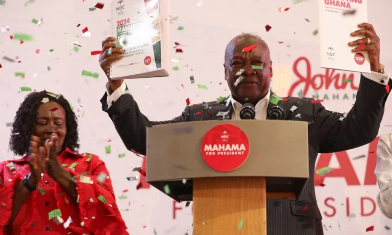 Ghana’s Former President John Dramani Mahama Wins Election