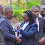 Standoff At Judiciary Hqtrs As Kenya’s Martha Karua, Besigye Lawyers Fail To Meet Chief Justice