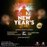 Dazzling Fireworks & Mystery Await: Speke Resort’s New Year’s Eve Extravaganza