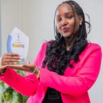 NBS Sport Journalist Nina Kakwanzi Wins Cricket Award