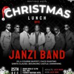 Don’t Miss! Fairway Hotel Announces Christmas Lunch With Janzi Band