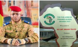 Celebrating African Excellence:Capt. Ibrahim Traoré to Receive Revolutionary Leadership Award