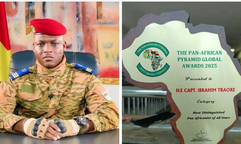 Celebrating African Excellence:Capt. Ibrahim Traoré to Receive Revolutionary Leadership Award