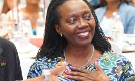 Kenya’s Martha Karua Arrives In Uganda To Represent Besigye In His On Going Trial