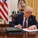 Trump Signs Executive Order Aimed At Barring Gender Transitions For People Under 19