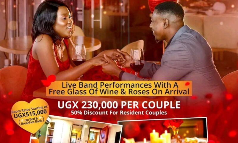 Celebrate Love In Style: You Can’t Miss Valentine’s Day Buffet Dinner At Kabira Country Club