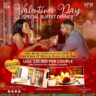 Celebrate Love In Style: You Can’t Miss Valentine’s Day Buffet Dinner At Kabira Country Club