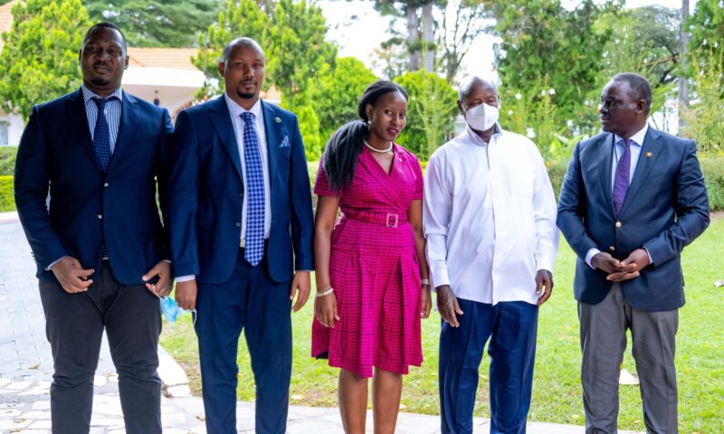 President Museveni Endorses Soliton Telmec’s Vision for a Connected Uganda