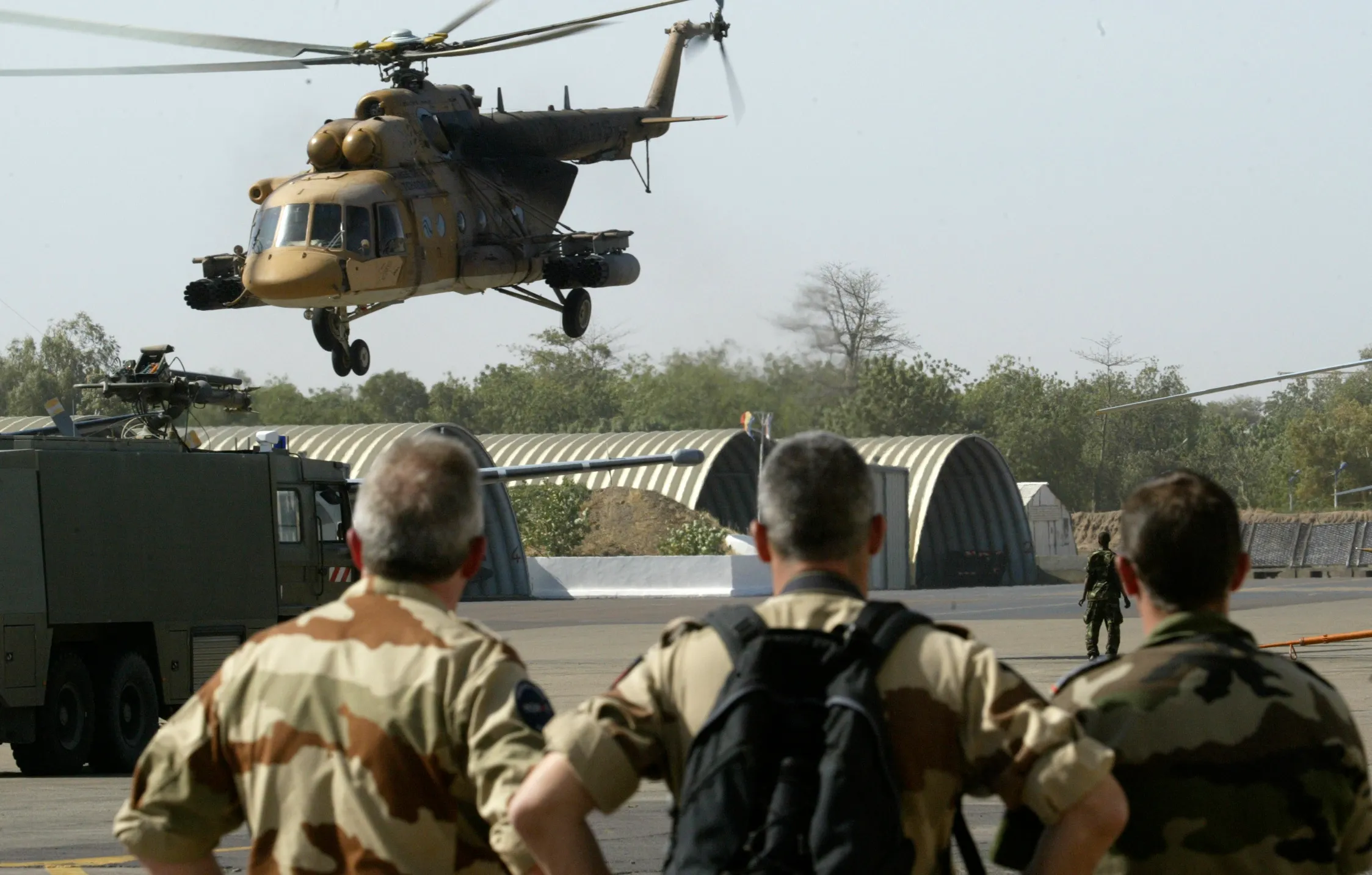 Finally Out! France Hands Over Last Army Base In Chad