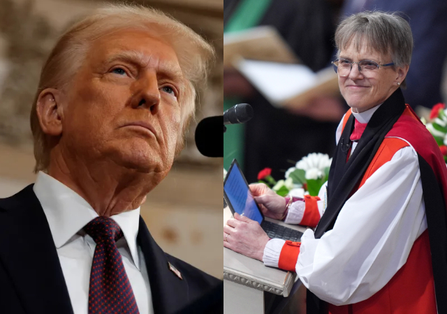 Don’t Stagger On Me With Your Confusion: Trump Roasts Bishop Who Asked Him To Show Immigrants & LGBTQ Mercy