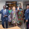 Kin Kariisa Hosts Rotary President Dr. Stephanie Urchick at Next Media Park