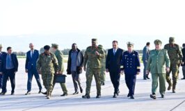 Gen Kainerugaba Arrives in Algeria for Bilateral Talks