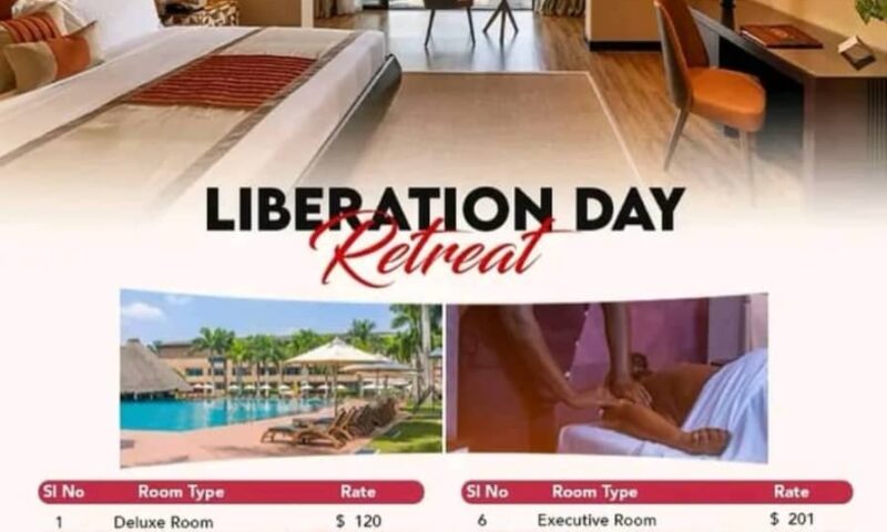 Escape to Luxury this Liberation Day at Speke Resort Munyonyo