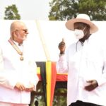 President Museveni Awards Dr. Sudhir Ruparelia the Distinguished Order of the Crested Crane (Grand Officer)