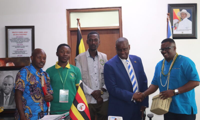 Pan African Pyramid Members Petition Youth Minister Balaam To Regulate Musical Performances In Schools