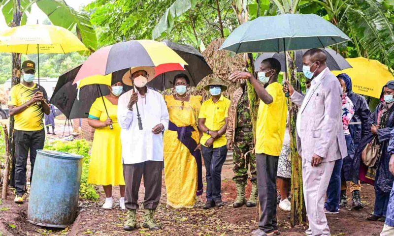 President Museveni Impressed With PDM Performance In Luuka, Gifts Shs26 Million To Farmers