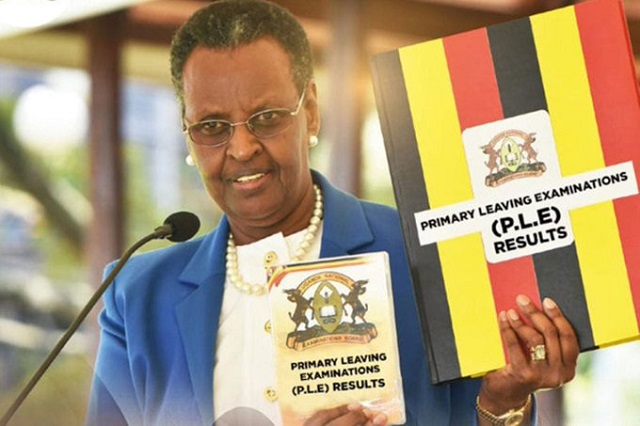 PLE Results 2024: Minister Janet Museveni Commends Efforts in Education Sector