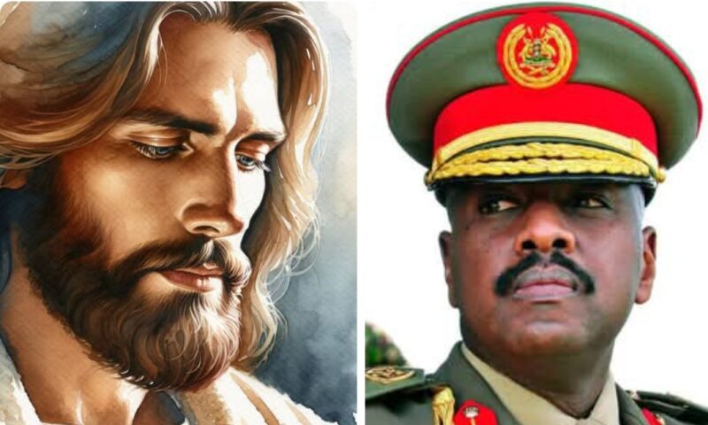 Is Gen. Muhoozi Planning To Behead Jesus Christ From Heaven in Silence?