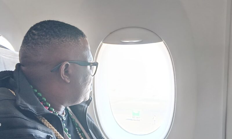 PAP Speaker Andrew Irumba Jets To Burkina Faso On Invitation Of President Ibrahim Traore