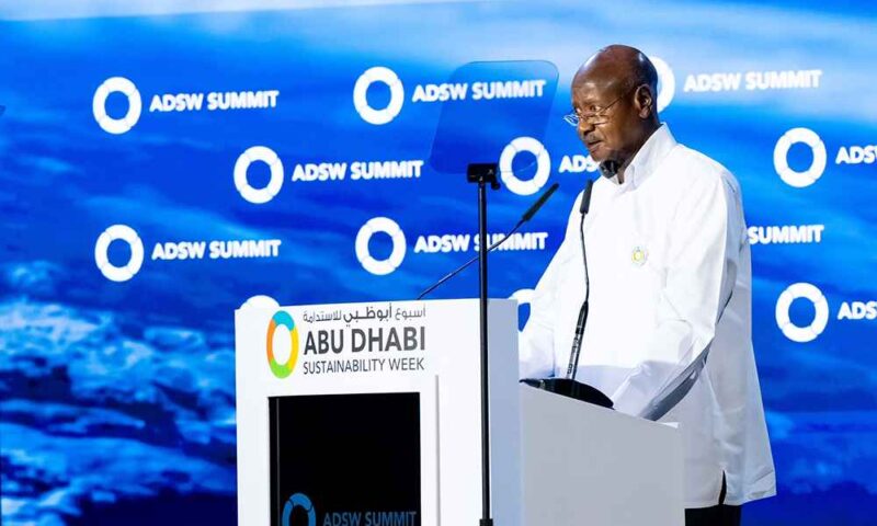 Go Slow On African Affairs Just Like We Don’t Jump Into Your Reckless Wars: Museveni Blasts West At Abu Dhabi Conference