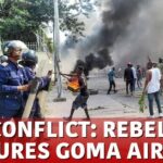 DRC Crisis: More Pressure For Tshisekedi As M23 Rebels Take Full Control Of Goma Airport 