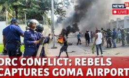 DRC Crisis: More Pressure For Tshisekedi As M23 Rebels Take Full Control Of Goma Airport 