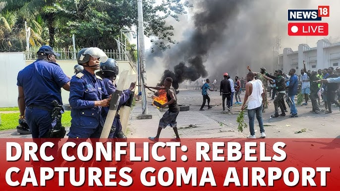 DRC Crisis: More Pressure For Tshisekedi As M23 Rebels Take Full Control Of Goma Airport 