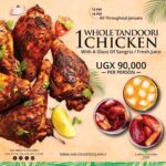 Indulge In A Whole Tandoori Chicken Feast At Kabira Country Club