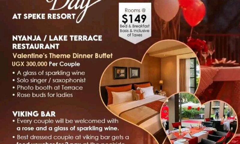 Celebrate Love In Style: Valentine’s Day At Speke Resort