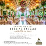 Pass By & Enjoy Kampala’s Best Wedding Packages – Kabira Country Club