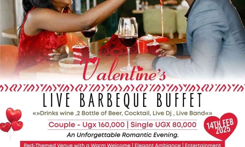 Celebrate Love In Style: A Romantic Valentine’s BBQ Buffet At Forest Cottages