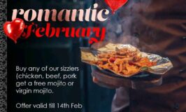 Speke Apartments Wampewo: It’s Still Romantic February At La Cabana, Pass By & Sip On Complimentary Mojitos