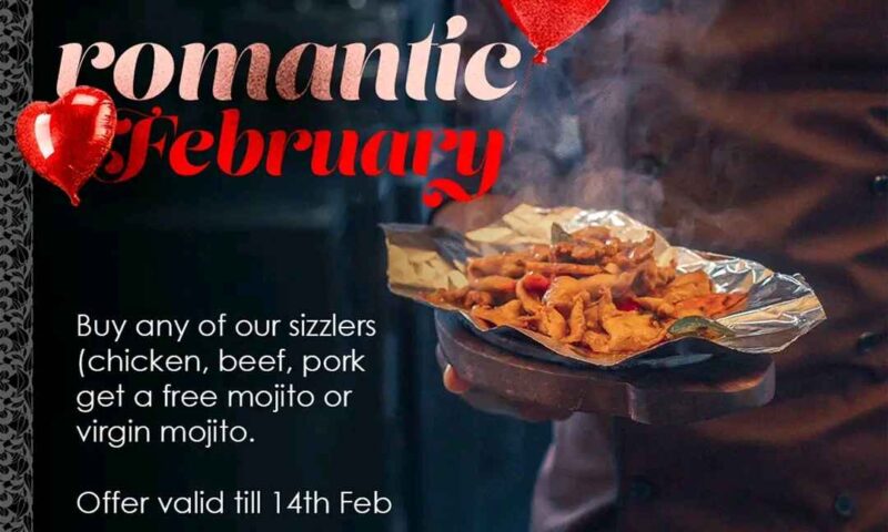 Speke Apartments Wampewo: It’s Still Romantic February At La Cabana, Pass By & Sip On Complimentary Mojitos