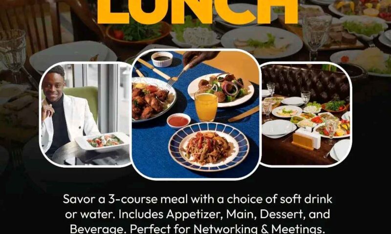 Speke Hotel Introduces Ultimate Business Lunch Experience In Kampala