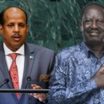 Stay In Your Kenyan Zigzag Lane: Odinga Loses AU Commission Bid To Djibouti’s Youssouf